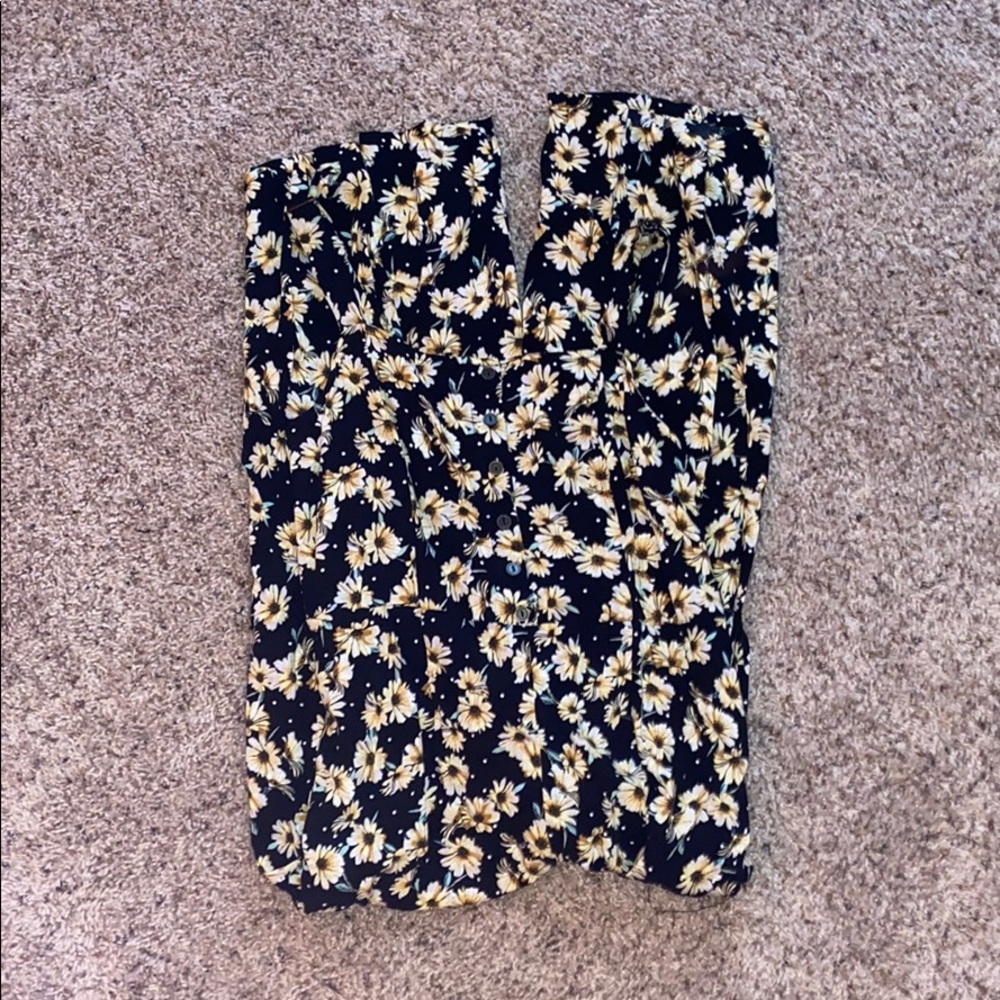 Sunflower jumpsuit